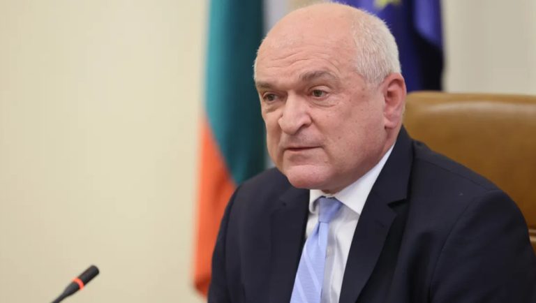 Главчев му рекол на Мицкоски дека нема да има промена во бугарскиот став