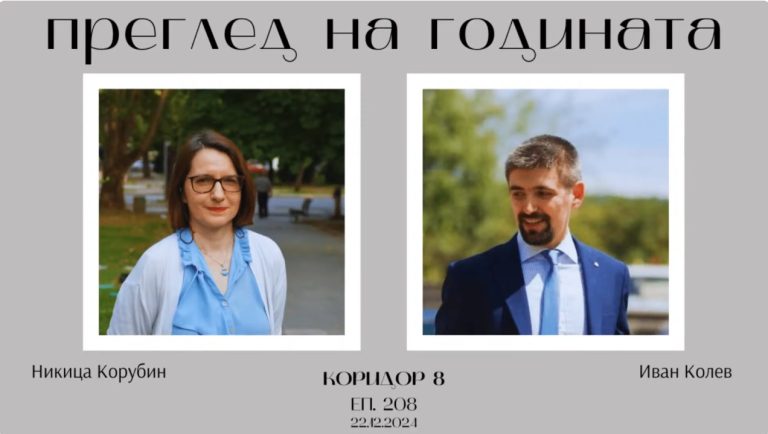 (Видео) К8: Ретроспектива на 2024 г. со Никица Корубин и Иван Колев