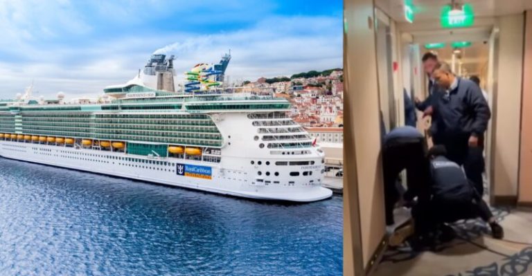 (Видео) Хаос на крстарење, патник напаѓал луѓе и им се заканил дека ќе ги убие: починал мистериозно по еден час