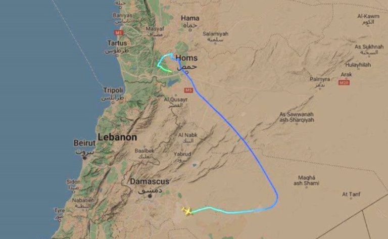 Сириски извори за „Ројтерс“: Големи се шансите Асад да загинал во авионска несреќа