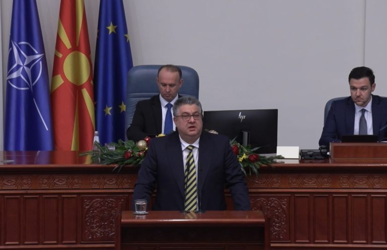 Минчев за злоупотребата на балансерот: Агрон и Фатмир беа регистрирани како македонски имиња, Ангеле и Стојан како албански