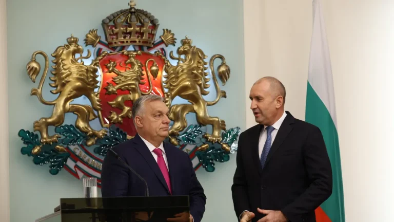 Радев: Бугарија ќе продолжи да биде сигурен партнер, Орбан: Се стремиме да го обезбедиме нашиот гас преку Бугарија