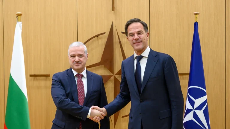 Руте: Бугарија игра клучна улога за нашата безбедност во регионот на Црното Море