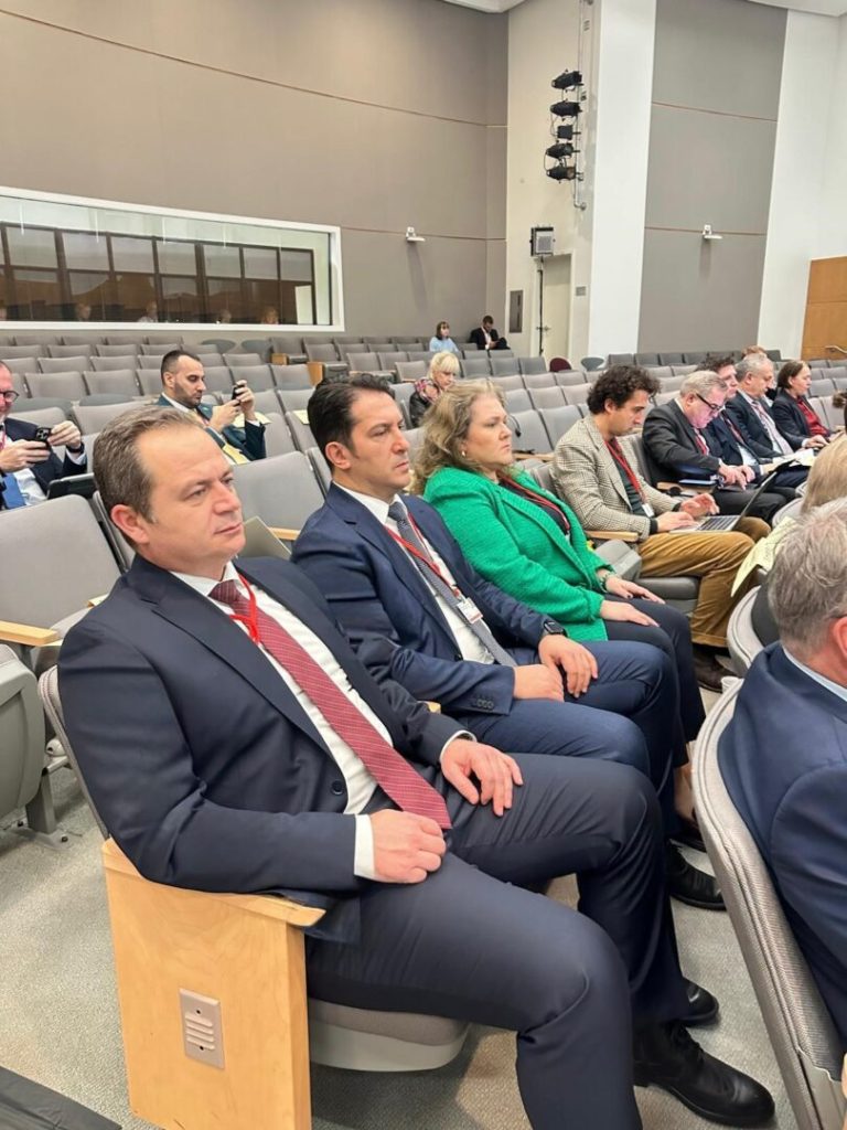 Делегација на Собранието учествува на Трансатлантскиот форум во Вашингтон