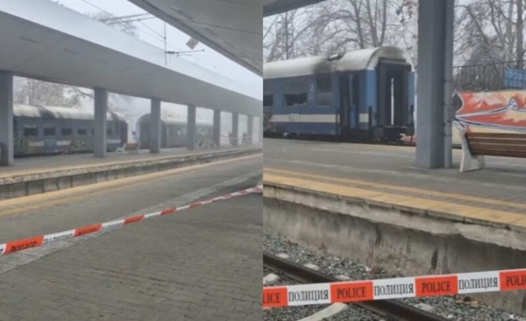 Пожар на главната железничка станица во Софија: најмалку 4 лица загинаа,