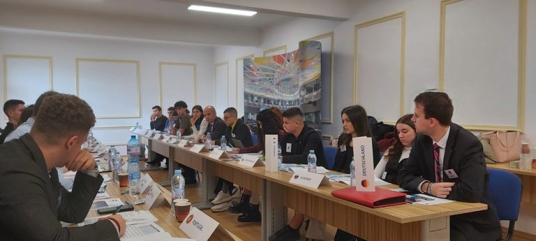 Бугарски студенти учествуваа во проектот „Министер за еден ден“