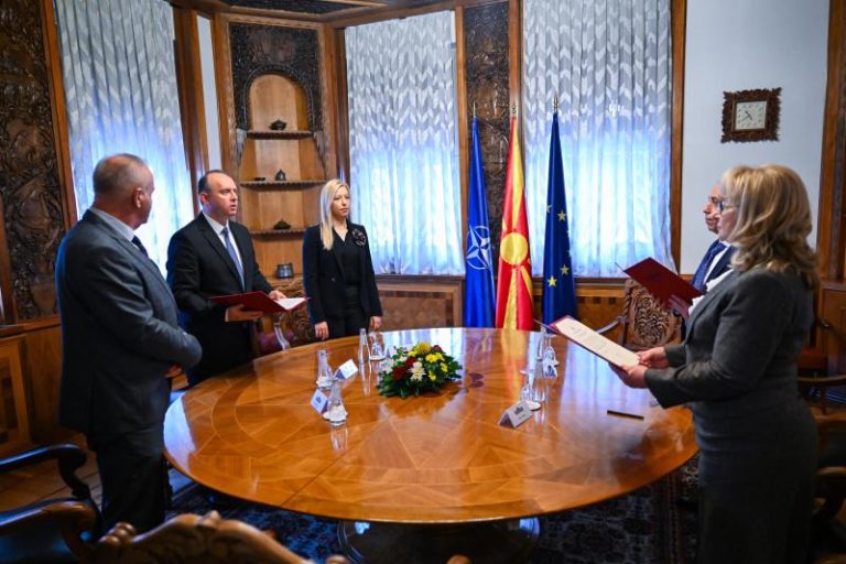 Членовите на Судскиот совет Данка Ристова и Аритон Ала дадоа свечена изјава