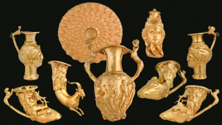 Панаѓурското богатство како магија и ремек дело на тракиската уметност