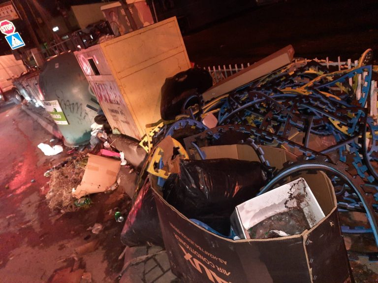 Комунална хигиена-Скопје подигна 𝟧𝟢 кубни метри непрописно одложен отпад во текот на изминатото деноноќие