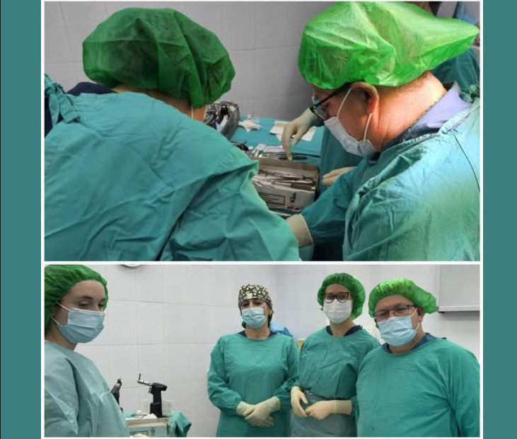 На Клиниката за ортопедски болести првпат е трансплантирана коска од починат дарител на два прста кај 13-годишно дете со брахидактилија