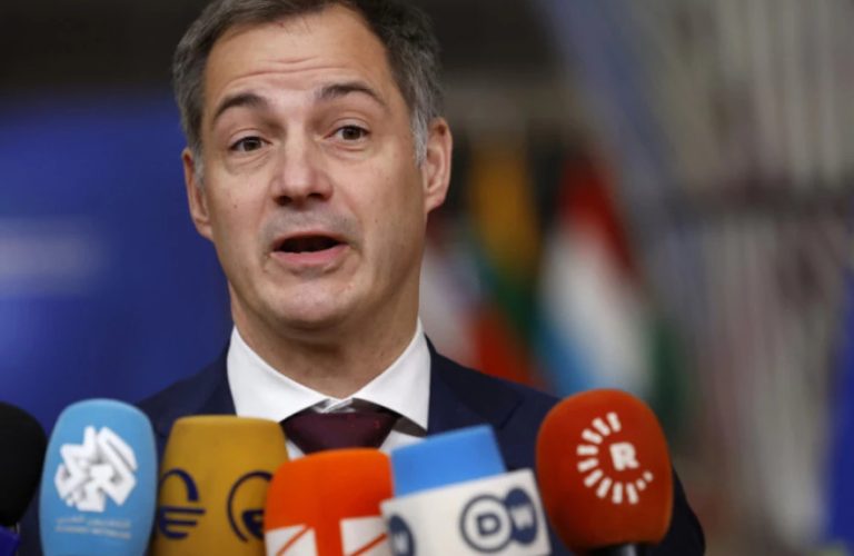 Белгискиот премиер: Русија може да издржи војна против Украина најмалку уште една година