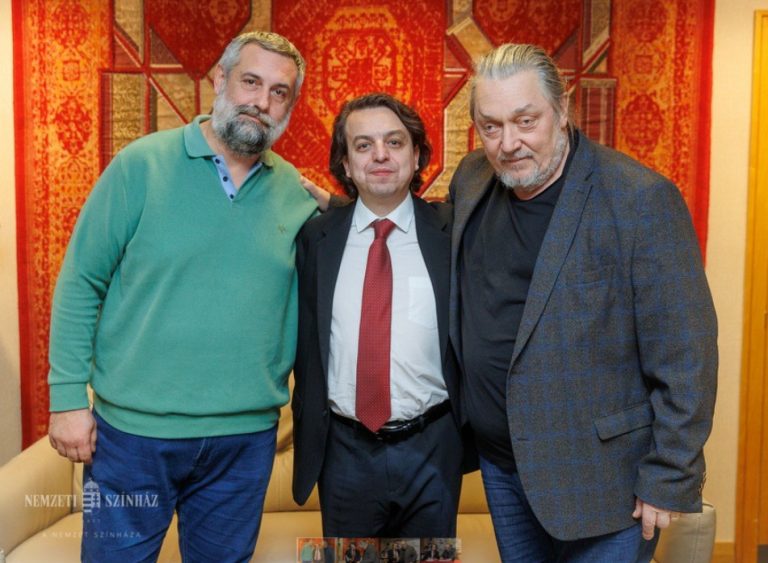 Македонскиот народен театар и Националниот театар (Nemzeti Színház), Будимпешта, потпишаа меморандум за соработка 