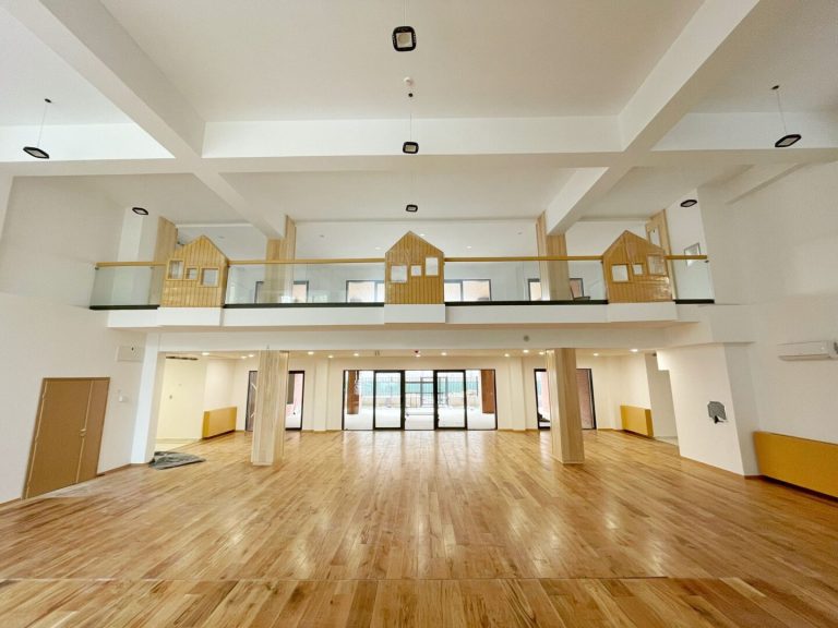 (Фото) Герасимовски: Градинката Пролет изградена по светски стандарди, прва по 50 години и финансирана од општината