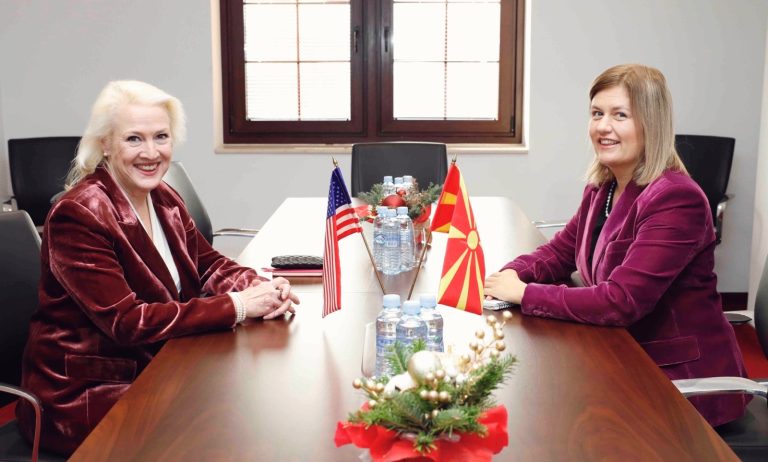 Божиновска-Агелер: Силно партнерство со САД,  разговори за енергетска иднина