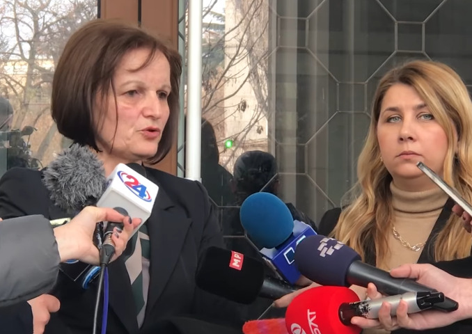 Чудно е како Палевски ги има записниците од испитувањето на другите обвинети, вели обвинителката Крстевска