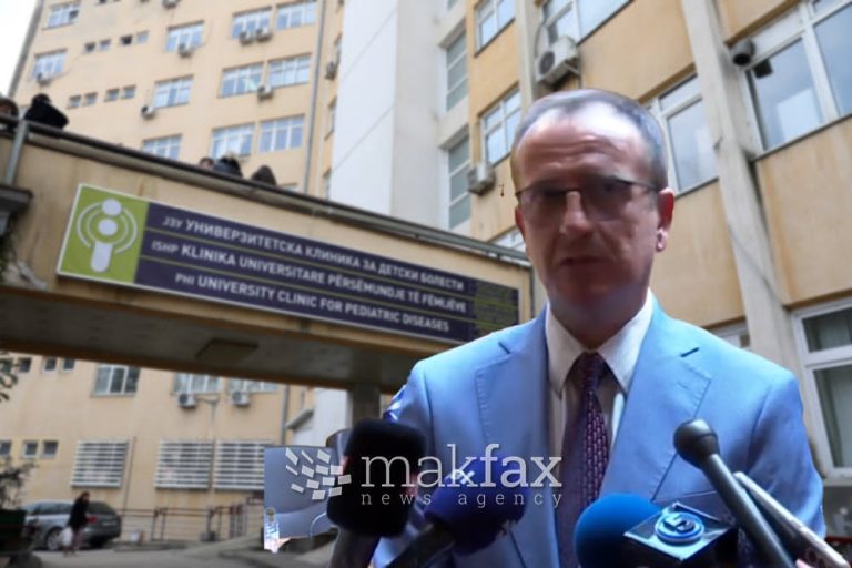 Докторите немаат никаква грешка за смртта на седуммесечното бебе на Детска клиника, Таравари го добил извештајот од стручната комисија