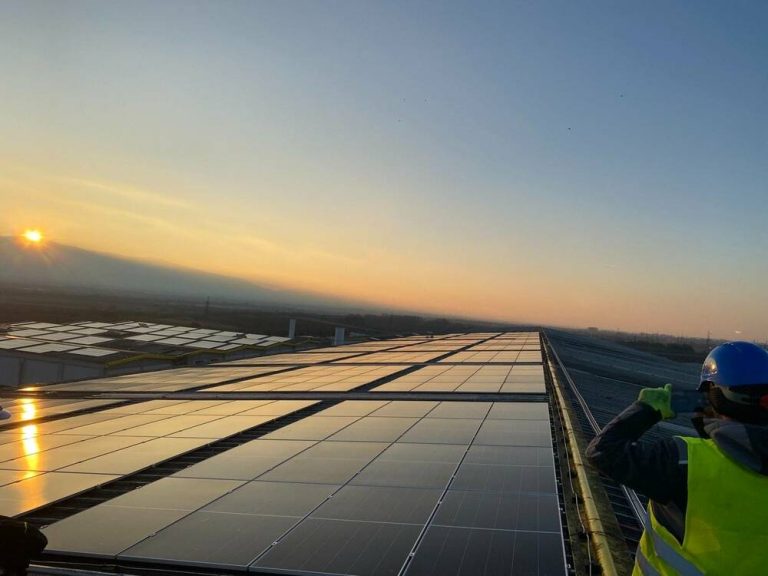 Новиот фотоволтаичен систем може да заштеди околу 1,8 милиони лева годишно од трошоците за електрична енергија на Софиската станица за третман на отпад