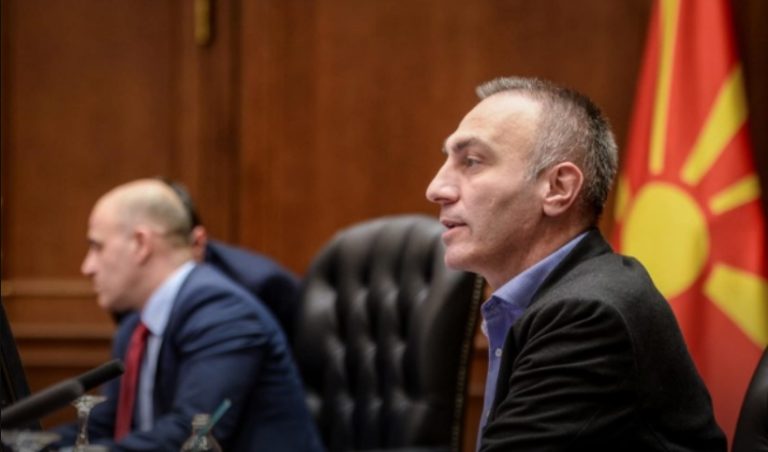 СДС се обидува да го штити Груби, велат од ВМРО-ДПМНЕ