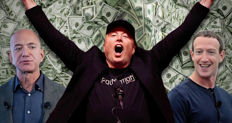 Милијардерите заминуваат во историјата, доаѓаат билијардерите, покажуваат истражувањата