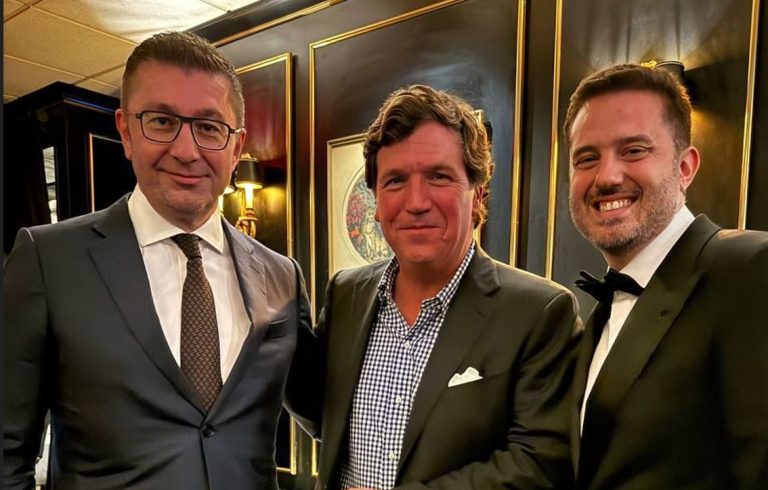 Средбите на Мицкоски со високи политички претставници на САД вродуваат со плод, за разлика од оние на СДС каде им затвораа врати пред нос, велат од ВМРО-ДПМНЕ