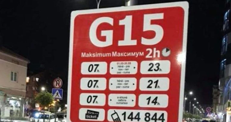 Цената за паркирање во Гостивар се намалува од 40 на 25 денари