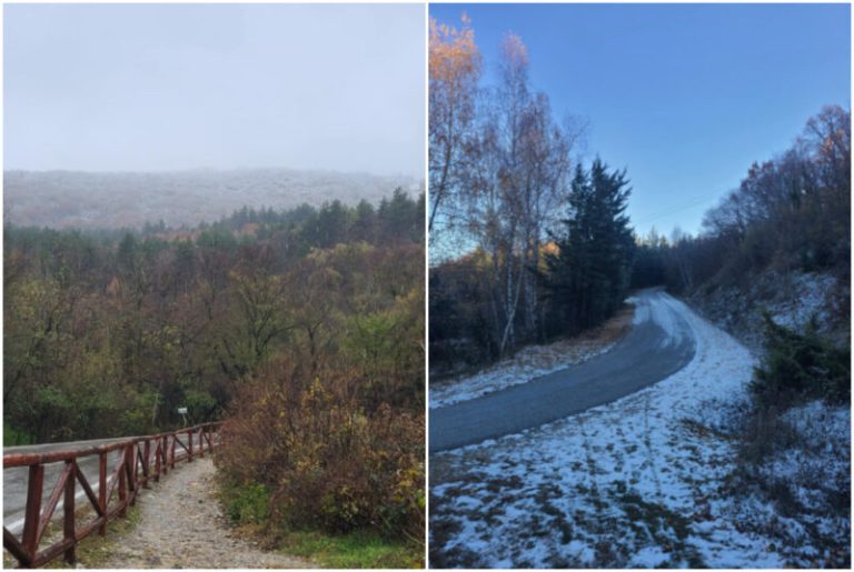 Нормализиран сообраќајот од средно Водно до св. Пантелејмон