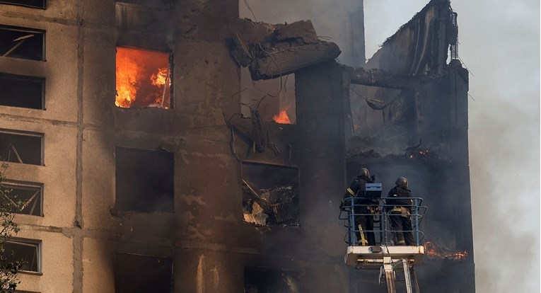 (Видео) Првите снимки од масовниот руски напад врз Украина