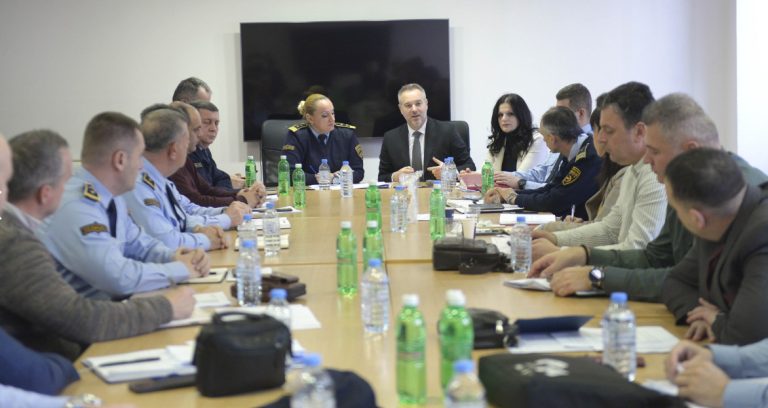 МВР во мобилизација на сите потенцијали за успешно спроведување на безбеден сообраќај