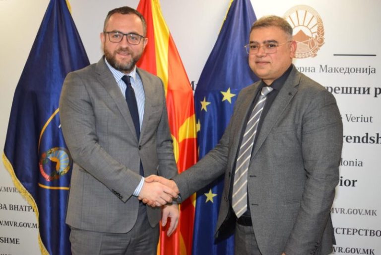 Тошковски на средба со пакистанскиот амбасадор, Модсар Чаудари