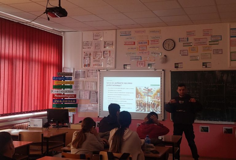 Национален младински совет ќе реализира сесии за кариерно советување во секое средно училиште