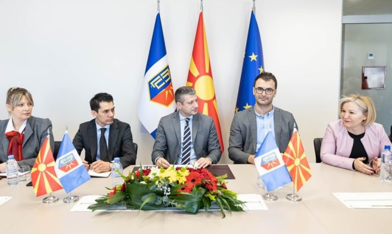 Перински во Ѓорче Петров: Продолжуваме со балансиран развој на целата општина за подобра иднина на сите