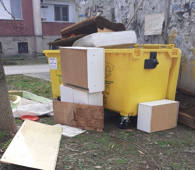 Герасимовски: Во тек е акцијата за собирање кабаст отпад, службите се на терен