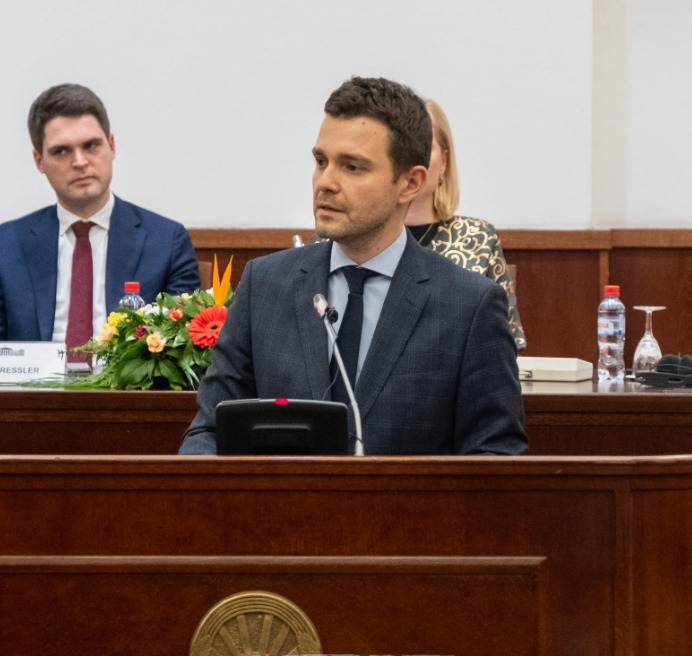 Муцунски се обрати на 23-от Мешовит парламентарен комитет меѓу Македонија и ЕУ: Македонските граѓани останаа посветени на европските вредности