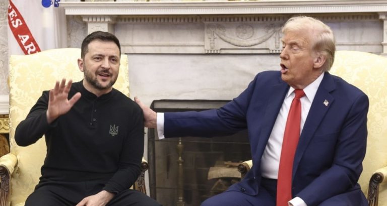 Расправијата меѓу Трамп и Зеленски, Трамп: Не може да одговориш, премногу зборуваше