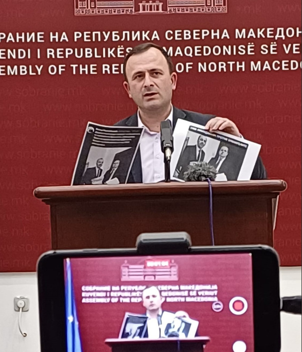 Митрески: Лицемерие на ВМРО-ДПМНЕ и ЗНАМ, гласаа против решавање на статусот на бранителите