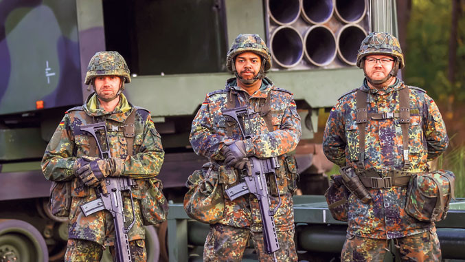 И Германија е подготвена да испрати мировни трупи во Украина