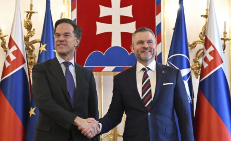 Руте: Европа има важна улога во обезбедувањето траен мир во Украина