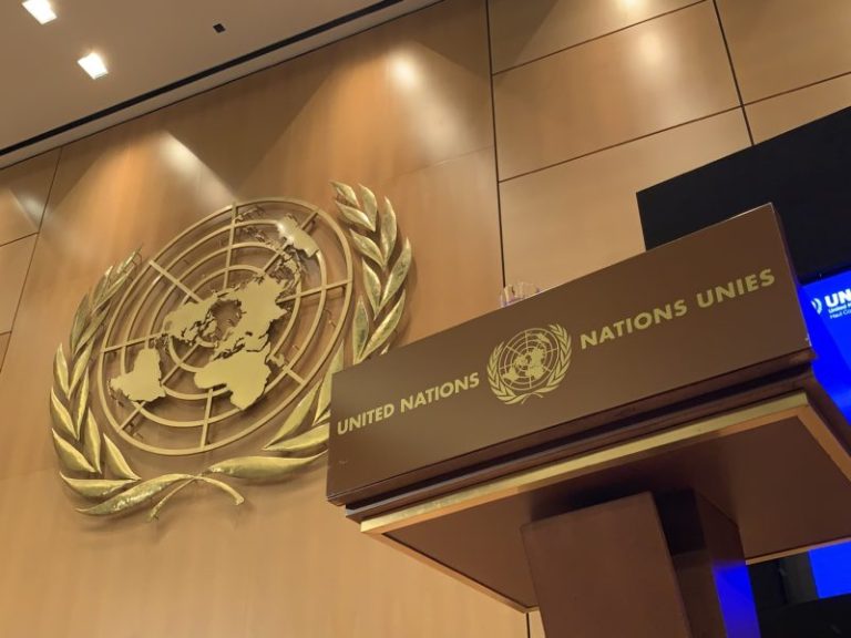 Maкедонската Влада во ОН беше усогласена со САД, Мицкоски ја унапреди соработката, велат од ВМРО-ДПМНЕ