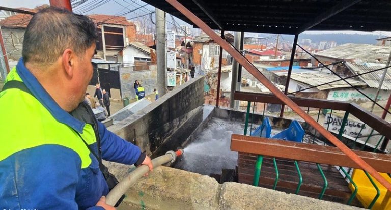 Кале доби нов лик, Општина Центар го расчисти сметот и постави нови канти