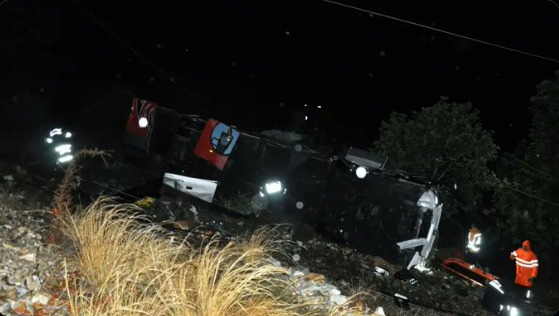 Автобус излетал од патот во Турција: Над 30 лица се повредени