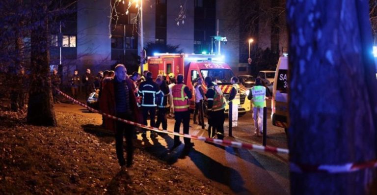 (Видео) Маж фрли бомба во бар во Франција: Најмалку 12 повредени, шест критично