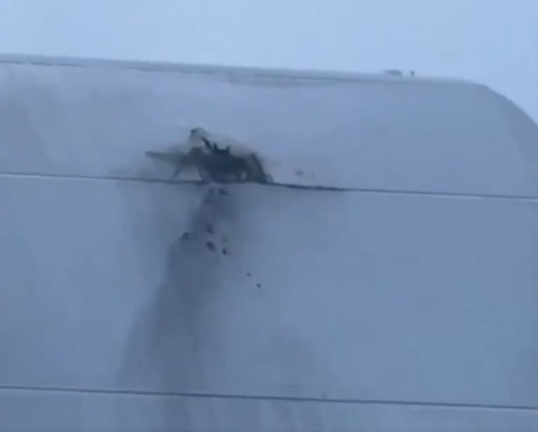 Измерено ниво на радијација откако руски дрон удри во куполата над Чернобил: Штитот е оштетен