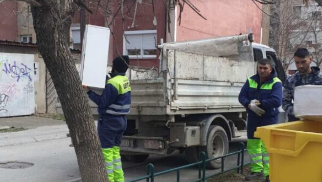 Герасимовски: 17 тони кабаст отпад собрани во акцијата од 15 до 20 февруари
