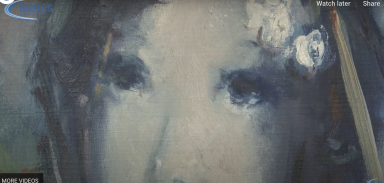 Аделина Филева: За Дечко Узунов говорот минува низ цртање