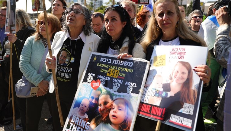 Израел денеска ќе ги прими телата на најмладите убиени заложници од Газа