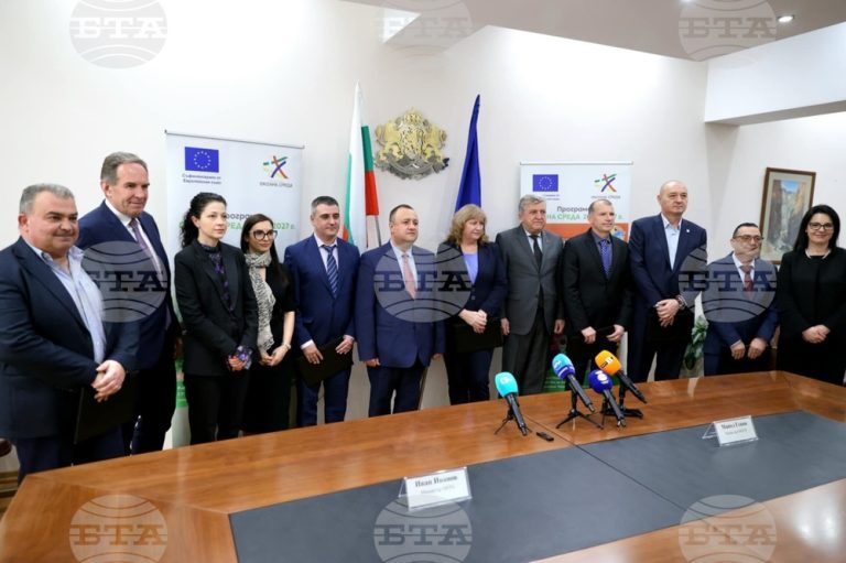 Над милијарда лева за изградба и реконструкција на водоводната и канализационата инфраструктура во Бугарија