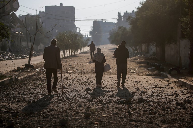 Египет го отфрли предлогот за раселување на Палестинците