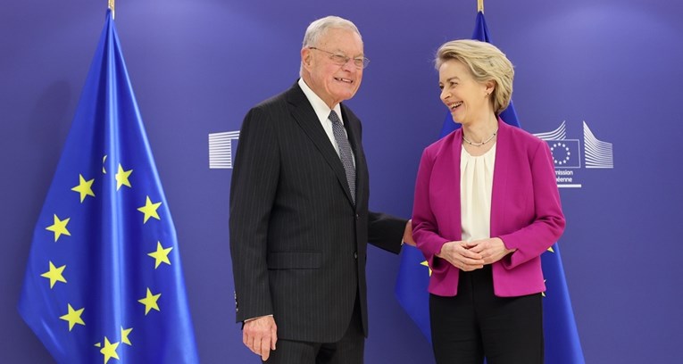 Фон дер Лајен се сретна со специјалниот прeтставник на Трамп за Украина