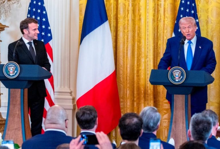 (Видео) Макрон: Можен е прекин на огнот меѓу Украина и Русија во наредните недели