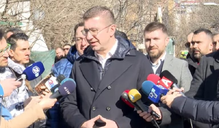 Мицкоски: Чистиот воздух е наше заедничко право, ова е проблем што бара заеднички напори од целата заедница